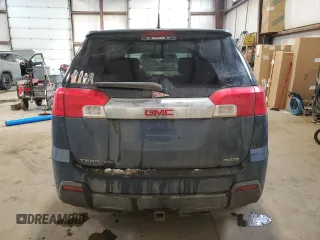 2011 GMC Terrain SLE-1 z VIN 2CTALMEC2B6466971, wystawiony jako Copart lot #42998855 z przebiegiem 232 946 mil mil oraz Szkoda całkowita • Salvage title. Historia ofert i sprzedaży dostępna na DreamBid. Obrazek 6.