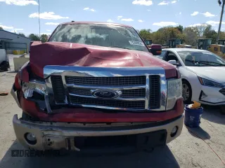 2011 Ford F-150 XLT with VIN 1FTFW1ET8BFA57368, listed as a Copart auction lot 75399924 with 185,957 mi miles and Salvage Title. Bid and sale history available at carsss.com. Image 5.