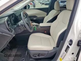 2024 Lexus RX 350h with VIN 2T2BBMCA1RC042884, listed as a Copart auction lot 57532735 with 7,936 mi miles and Clean title. Bid and sale history available at DreamBid. Image 7.