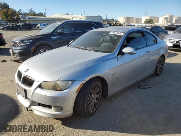 2009 BMW 3 Series 328i with VIN WBAWV13549PG07452, listed as a Copart auction lot 41917765 with 269,139 mi miles and Salvage Title. Bid and sale history available at DreamBid. Image 1.