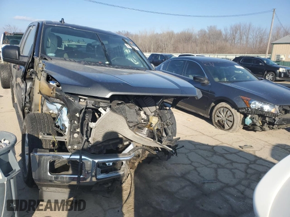 2020 Ford F-150 XL with VIN 1FTFX1E56LKF08207, listed as a Copart auction lot 85778274 with Not provided miles and Salvage title. Bid and sale history available at DreamBid. Image 5.