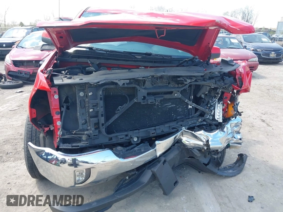 2016 Chevrolet Silverado 1500 LT with VIN 1GCVKREH7GZ147585, listed as a IAAI auction lot 42106662 with Not Provided miles and . Bid and sale history available at DreamBid. Image 6.