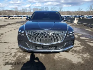 2023 Genesis GV80 z VIN KMUHBDSB5PU120430, wystawiony jako Copart lot #43413055 z przebiegiem 16 949 mil mil oraz Szkoda całkowita • Salvage title. Historia ofert i sprzedaży dostępna na DreamBid. Obrazek 5.