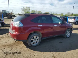 2009 Lexus RX 350 with VIN 2T2HK31UX9C111931, listed as a Copart auction lot 56130855 with 255,082 mi miles and Clean Title. Bid and sale history available at DreamBid. Image 3.