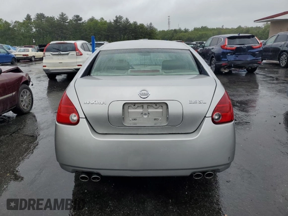 2005 Nissan Maxima SE with VIN 1N4BA41E15C830487, listed as a Copart auction lot 57828975 with 237,908 mi miles and Salvage title. Bid and sale history available at DreamBid. Image 6.