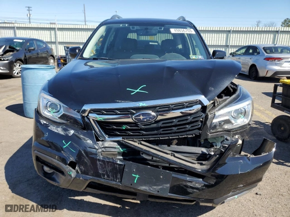 2017 Subaru Forester Touring with VIN JF2SJAWC8HH517770, listed as a Copart auction lot 49856765 with 100,050 mi miles and Salvage Title. Bid and sale history available at carsss.com. Image 5.