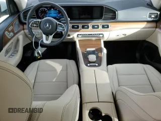 2021 Mercedes-Benz GLS 450 with VIN 4JGFF5KE1MA390679, listed as a Copart auction lot 61058304 with 29,914 mi miles and Salvage Title. Bid and sale history available at DreamBid. Image 8.
