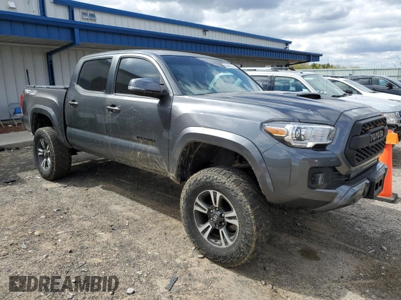 2016 Toyota Tacoma SR with VIN 3TMCZ5AN0GM032190, listed as a Copart auction lot 55405335 with 158,645 mi miles and Clean Title. Bid and sale history available at DreamBid. Image 4.