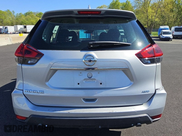 2020 Nissan Rogue S with VIN 5N1AT2MV6LC807750, listed as a Copart auction lot 54508595 with 154,007 mi miles and Clean Title. Bid and sale history available at DreamBid. Image 6.