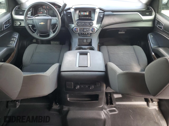 2016 Chevrolet Tahoe Commercial with VIN 1GNLCDEC1GR390120, listed as a Copart auction lot 55500045 with 135,048 mi miles and Clean title. Bid and sale history available at DreamBid. Image 8.