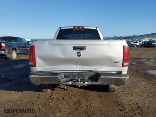 2005 Dodge Ram 1500 SLT with VIN 1D7HA18D05S284518, listed as a Copart auction lot 44152205 with 247,735 mi miles and Salvage Title. Bid and sale history available at carsss.com. Image 6.