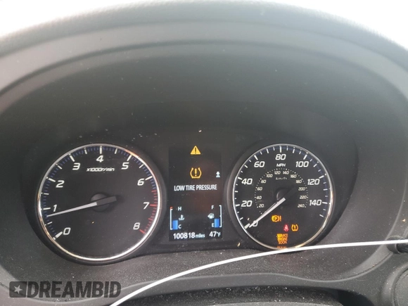 2020 Mitsubishi Outlander ES with VIN JA4AD2A34LZ018461, listed as a Copart auction lot 42497285 with 100,818 mi miles and Salvage title. Bid and sale history available at DreamBid. Image 9.