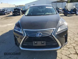 2019 Lexus RX 450h with VIN 2T2BGMCA4KC036097, listed as a Copart auction lot 61475175 with 63,811 mi miles and Salvage title. Bid and sale history available at DreamBid. Image 5.