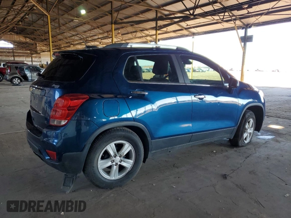 2020 Chevrolet Trax LT with VIN 3GNCJLSB1LL228940, listed as a Copart auction lot 79999454 with 79,159 mi miles and Clean title. Bid and sale history available at DreamBid. Image 3.