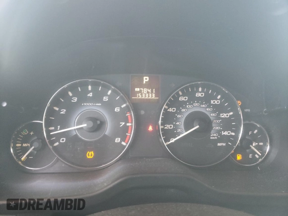 2010 Subaru Outback Limited Power Moon with VIN 4S4BRBKC3A3338389, listed as a Copart auction lot 61143245 with 153,333 mi miles and Clean title. Bid and sale history available at DreamBid. Image 9.
