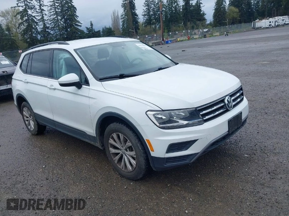 2018 Volkswagen Tiguan S с VIN 3VV0B7AXXJM051617, выставлен на аукционе IAAI как лот 41976860 с пробегом 66 186 миль миль и . История ставок и продаж доступна на DreamBid. Изображение 1.
