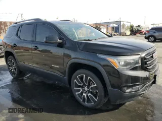 2019 GMC Acadia SLT with VIN 1GKKNMLA7KZ207784, listed as a Copart auction lot 79575884 with 46,560 mi miles and Salvage Title. Bid and sale history available at carsss.com. Image 4.
