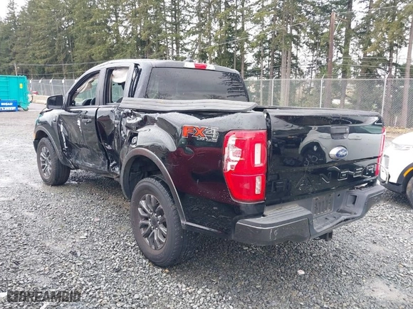 2020 Ford Ranger XL with VIN 1FTER4FH9LLA64685, listed as a IAAI auction lot 41646471 with 66,896 mi miles. Bid and sale history available at carsss.com. Image 3.