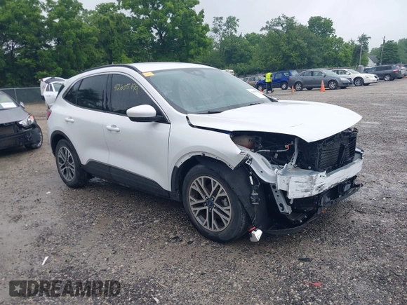 2020 Ford Escape SEL с VIN 1FMCU0H69LUA66727, выставлен на аукционе IAAI как лот 42605199 с пробегом 59 013 миль миль и . История ставок и продаж доступна на DreamBid. Изображение 1.