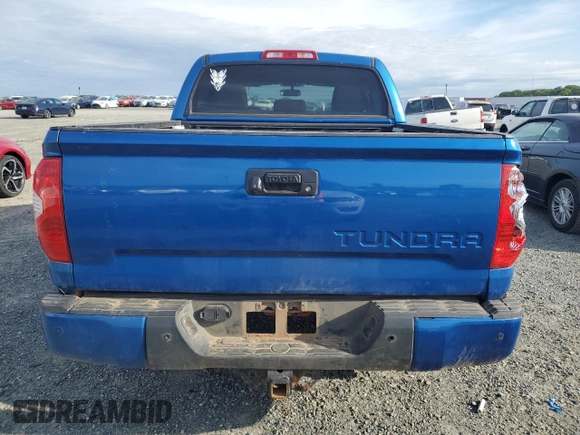 2016 Toyota Tundra 4WD Truck LTD with VIN 5TFHY5F19GX550937, listed as a Copart auction lot 50240424 with 222,391 mi miles. Bid and sale history available at carsss.com. Image 6.
