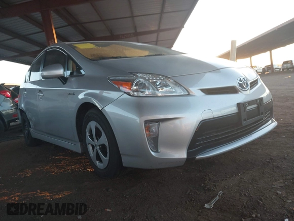 2015 Toyota Prius Four with VIN JTDKN3DU6F0480191, listed as a IAAI auction lot 41584260 with 91,292 mi miles. Bid and sale history available at carsss.com. Image 1.