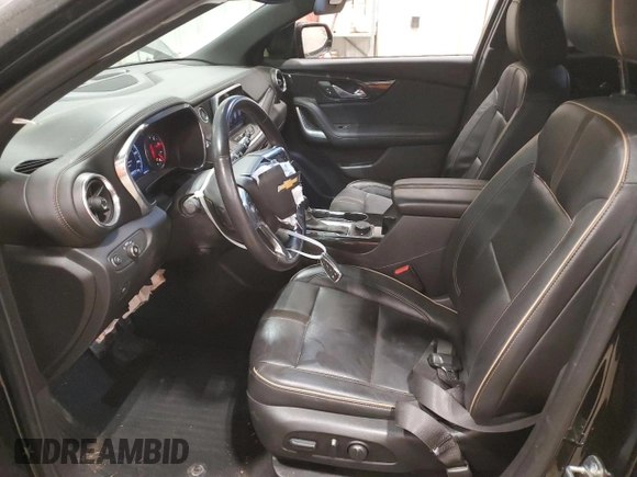 2020 Chevrolet Blazer Premier with VIN 3GNKBLRS6LS622082, listed as a Copart auction lot 88433345 with 103,064 mi miles and Salvage title. Bid and sale history available at DreamBid. Image 7.