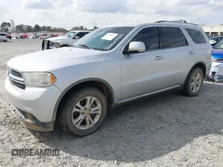 2011 Dodge Durango Crew with VIN 1D4RD4GG4BC725093, listed as a IAAI auction lot 41768019 with 224,814 mi miles and . Bid and sale history available at DreamBid. Image 2.