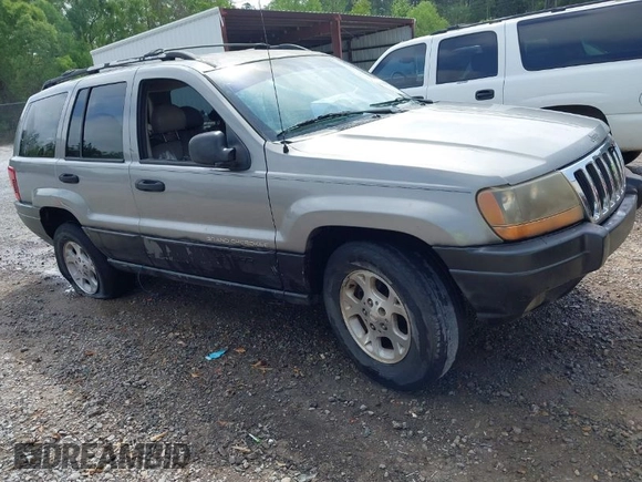 2000 Jeep Grand Cherokee Laredo с VIN 1J4G248S5YC299897, выставлен на аукционе IAAI как лот 41944724 с пробегом Не указан миль и . История ставок и продаж доступна на DreamBid. Изображение 1.
