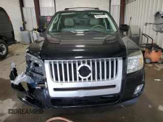 2009 Mercury Mariner Premier with VIN 4M2CU97G39KJ24459, listed as a Copart auction lot 83041574 with 123,437 mi miles and Salvage Title. Bid and sale history available at carsss.com. Image 5.