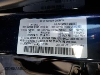 2023 Mazda CX-5 2.5 S Select Package with VIN JM3KFBBM3P0277407, listed as a Copart auction lot 49675865 with Not Provided miles and Salvage Title. Bid and sale history available at carsss.com. Image 13.