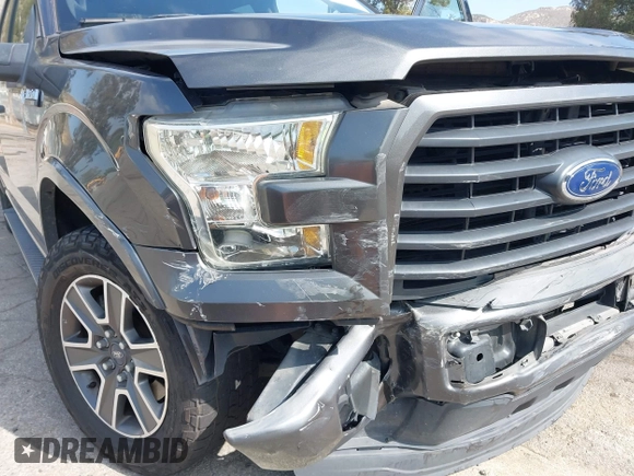 2016 Ford F-150 XL with VIN 1FTEW1CP6GFA14009, listed as a IAAI auction lot 42194216 with 119,523 mi miles and . Bid and sale history available at carsss.com. Image 6.