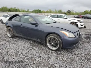 2008 Infiniti G37 Coupe Journey with VIN JNKCV64E78M116757, listed as a Copart auction lot 51933115 with 265,230 mi miles and Salvage Title. Bid and sale history available at carsss.com. Image 4.