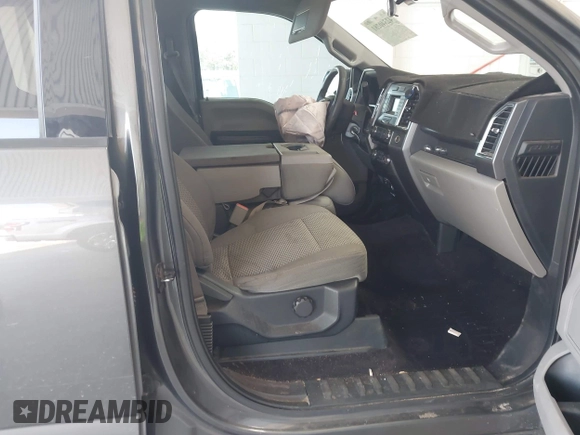 2016 Ford F-150 XL z VIN 1FTEW1CF2GFB54713, wystawiony jako IAAI lot #42340281 z przebiegiem 171 107 mil mil oraz . Historia ofert i sprzedaży dostępna na DreamBid. Obrazek 5.