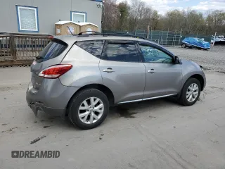 2011 Nissan Murano S with VIN JN8AZ1MW1BW184884, listed as a Copart auction lot 54466325 with 137,565 mi miles and Salvage Title. Bid and sale history available at DreamBid. Image 3.