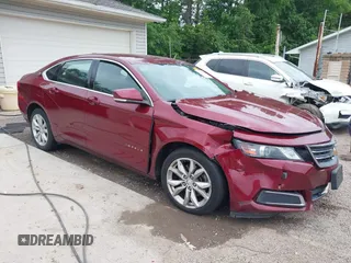 2016 Chevrolet Impala LT z VIN 1G1105SA3GU140952, wystawiony jako IAAI lot #42351198 z przebiegiem 109 477 mil mil oraz . Historia ofert i sprzedaży dostępna na DreamBid. Obrazek 1.