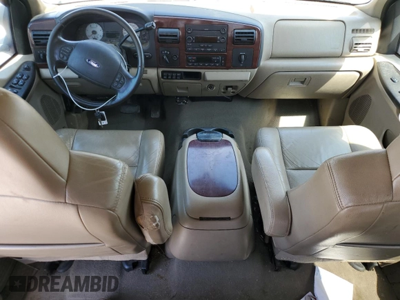 2005 Ford F-350 XL with VIN 1FTWW31P25EA80854, listed as a Copart auction lot 50900185 with Not provided miles and Salvage title. Bid and sale history available at DreamBid. Image 8.
