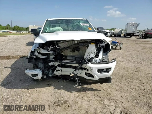 2024 Ram 1500 Lone Star with VIN 1C6SRFFT4RN108602, listed as a Copart auction lot 65802344 with 6,739 mi miles and Salvage title. Bid and sale history available at DreamBid. Image 10.