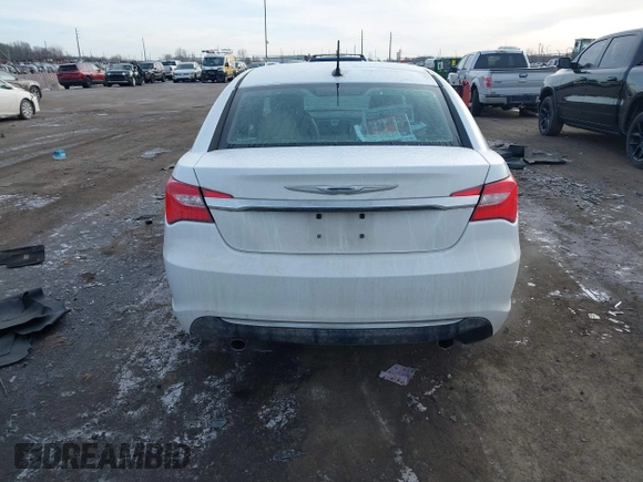 2014 Chrysler 200 Limited with VIN 1C3CCBCG2EN186518, listed as a IAAI auction lot 41521448 with 63,527 mi miles and . Bid and sale history available at DreamBid. Image 16.