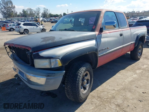 1996 Dodge Ram 2500 with VIN 3B7KC23Z5TM194094, listed as a IAAI auction lot 41540149 with 58,744 mi miles. Bid and sale history available at carsss.com. Image 23.
