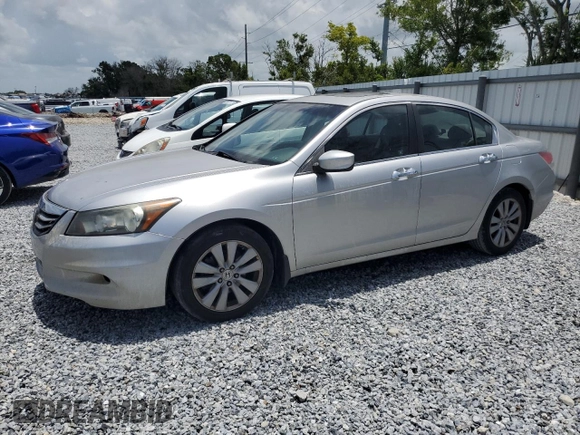 2011 Honda Accord EX-L z VIN 1HGCP3F84BA018491, wystawiony jako Copart lot #60306505 z przebiegiem 125 807 mil mil oraz Czysty tytuł • Clean title. Historia ofert i sprzedaży dostępna na DreamBid. Obrazek 1.