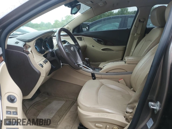 2011 Buick LaCrosse CXS with VIN 1G4GE5ED0BF259334, listed as a Copart auction lot 56402765 with 117,010 mi miles and Salvage title. Bid and sale history available at DreamBid. Image 7.