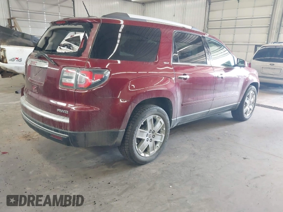 2017 GMC Acadia Limited with VIN 1GKKVSKD9HJ164461, listed as a IAAI auction lot 41887624 with 76,963 mi miles and . Bid and sale history available at carsss.com. Image 4.