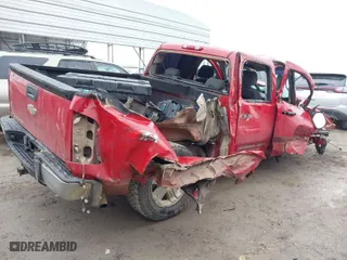 2008 Chevrolet Silverado 1500 LT w/1LT with VIN 2GCEK13J081285146, listed as a IAAI auction lot 41381787 with 1 mi miles. Bid and sale history available at carsss.com. Image 4.