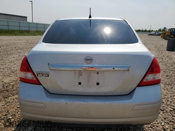 2011 Nissan Versa S with VIN 3N1BC1AP5BL485732, listed as a Copart auction lot 59786285 with 285,067 mi miles and Clean title. Bid and sale history available at DreamBid. Image 6.