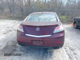 2012 Acura TL Tech Auto with VIN 19UUA8F52CA021691, listed as a IAAI auction lot 41698400 with 1 mi miles. Bid and sale history available at carsss.com. Image 16.