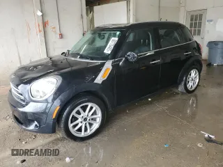 2016 MINI Countryman with VIN WMWZB3C56GWR47817, listed as a Copart auction lot 50775485 with 131,800 mi miles and Salvage title. Bid and sale history available at DreamBid. Image 1.