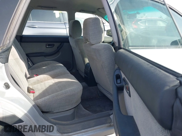 2002 Subaru Legacy L with VIN 4S3BH635327304901, listed as a IAAI auction lot 41653323 with 241,333 mi miles and . Bid and sale history available at DreamBid. Image 8.