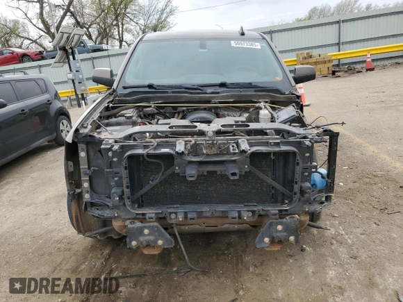 2015 Chevrolet Silverado 1500 LT with VIN 3GCPCREC3FG376385, listed as a Copart auction lot 50973385 with 148,545 mi miles and Salvage Title. Bid and sale history available at DreamBid. Image 5.