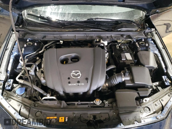 2021 Mazda 3 Select with VIN 3MZBPBBM2MM205433, listed as a Copart auction lot 46331065 with 41,242 mi miles and Salvage Title. Bid and sale history available at carsss.com. Image 11.