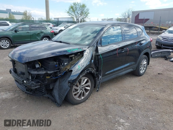 2017 Hyundai Tucson SE with VIN KM8J23A47HU536722, listed as a IAAI auction lot 42050171 with 101,092 mi miles and . Bid and sale history available at DreamBid. Image 18.
